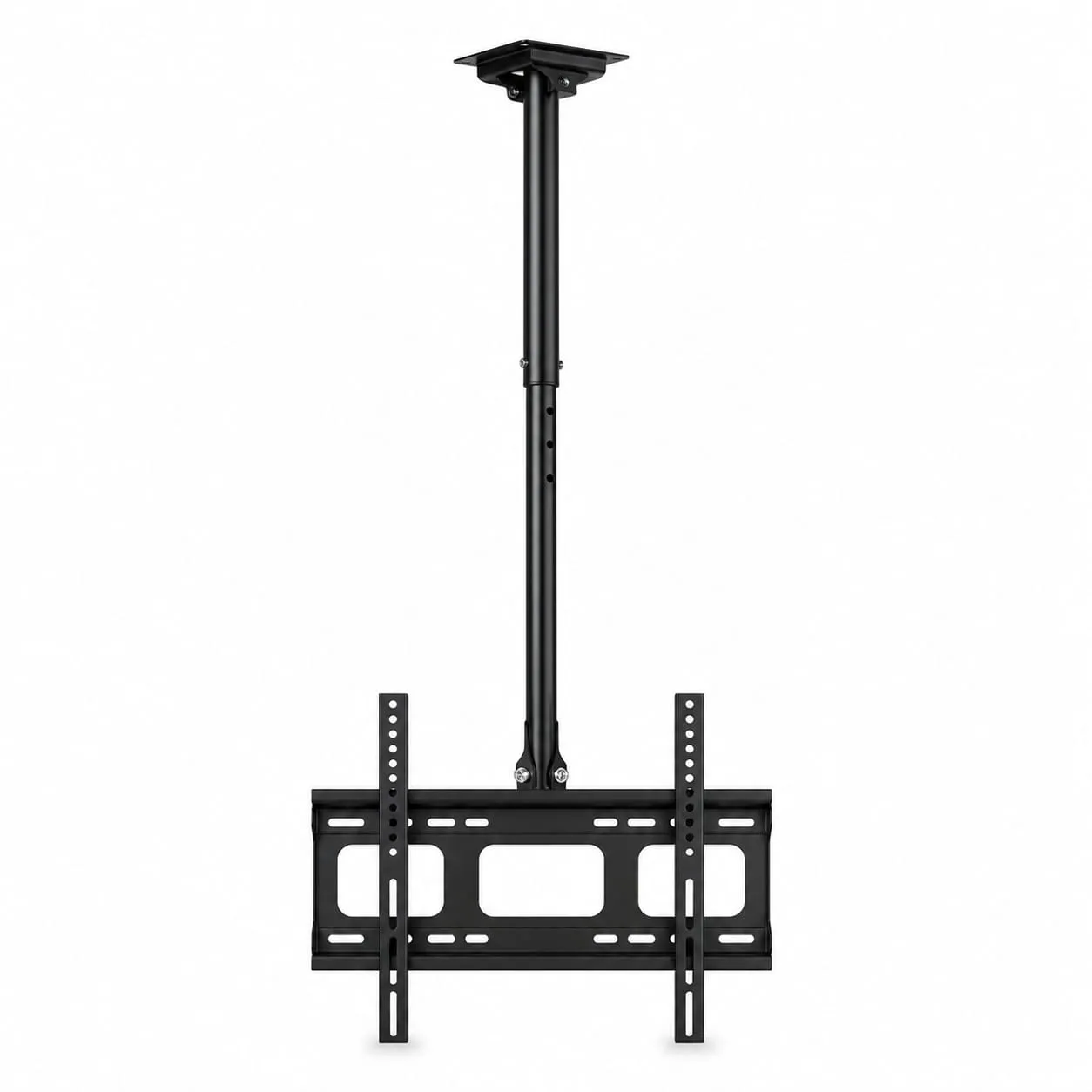 Ceiling TV mount installation
