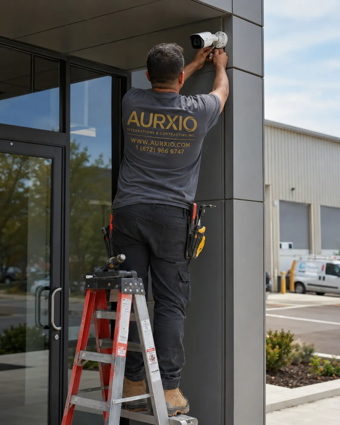 Commercial CCTV Installation Service in Whistler