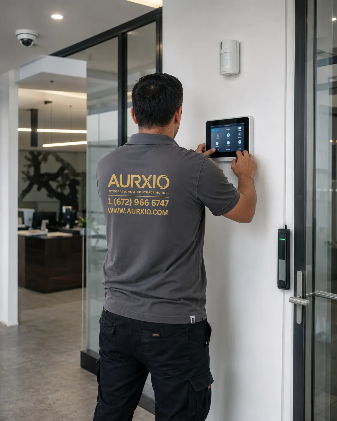 Commercial Security Systems & Low-Voltage Solutions in Whistler