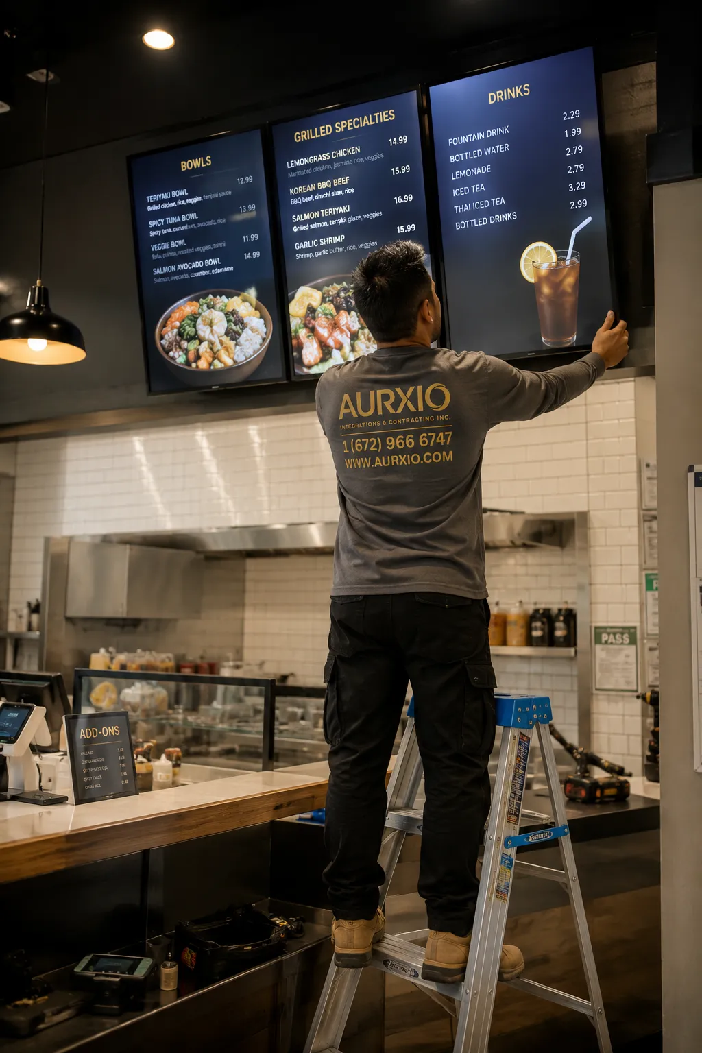 Commercial TV Wall Mounting & AV Solutions in Whistler