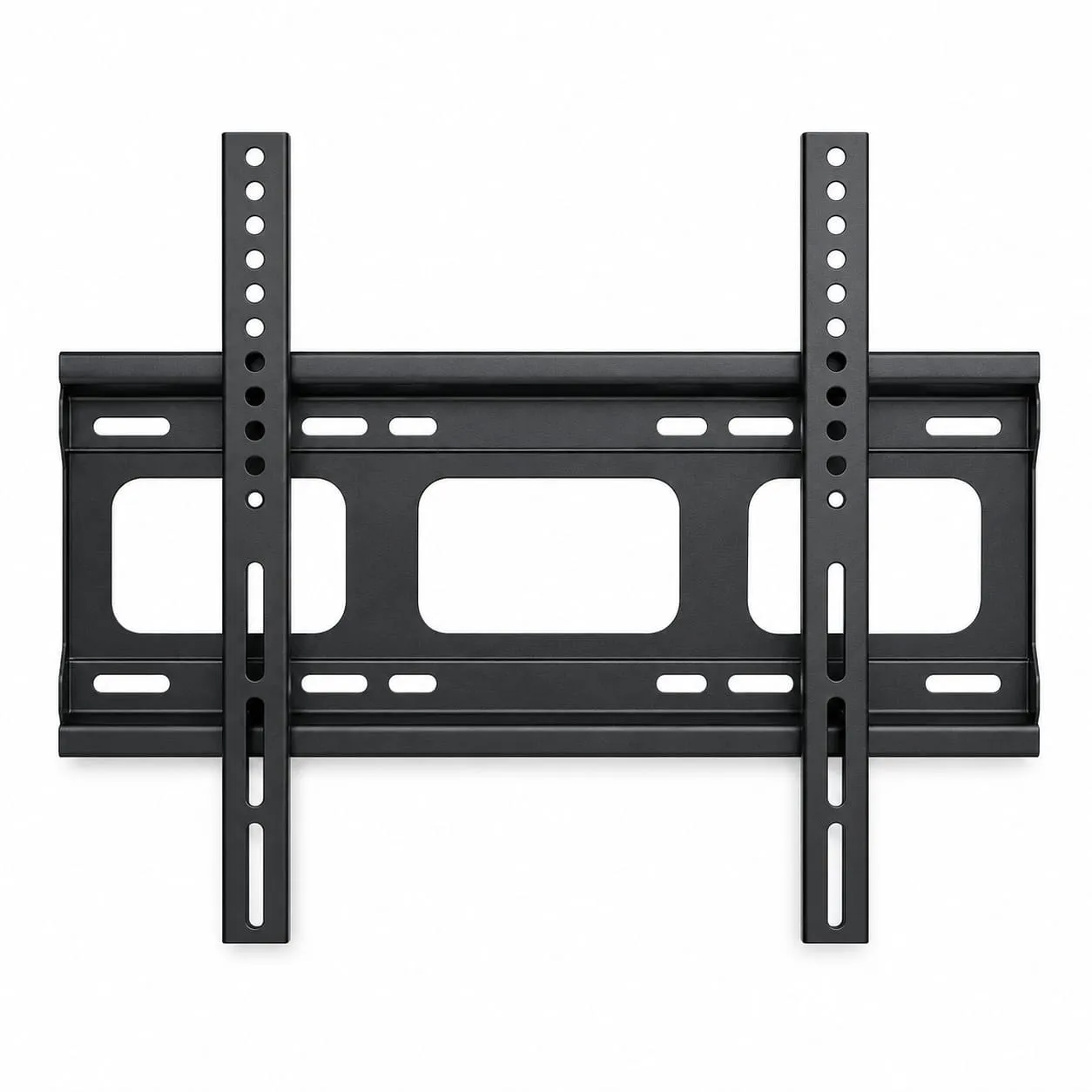 Fixed TV mount installation
