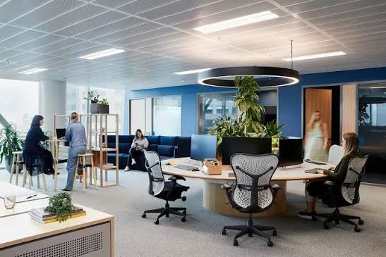 Office property maintenance and commercial repair