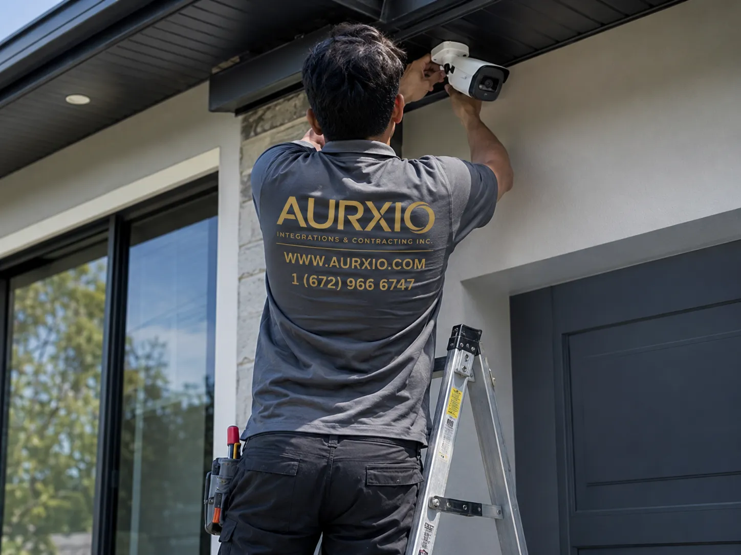 Residential CCTV Installation Service in Whistler