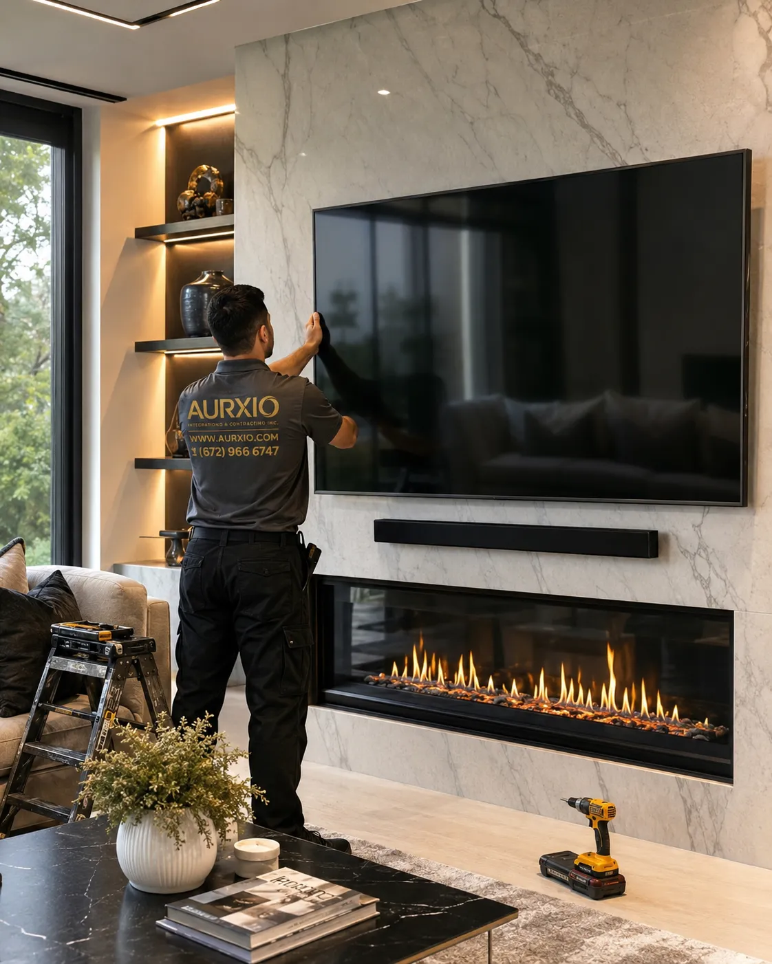 Residential TV Wall Mounting & AV Solutions in Whistler