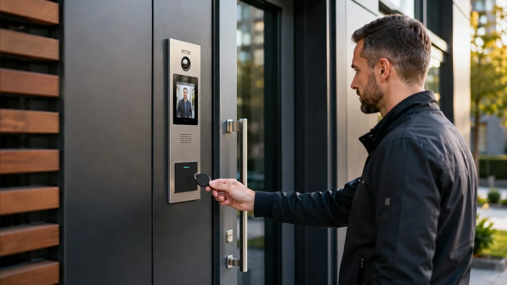Access control and intercom systems