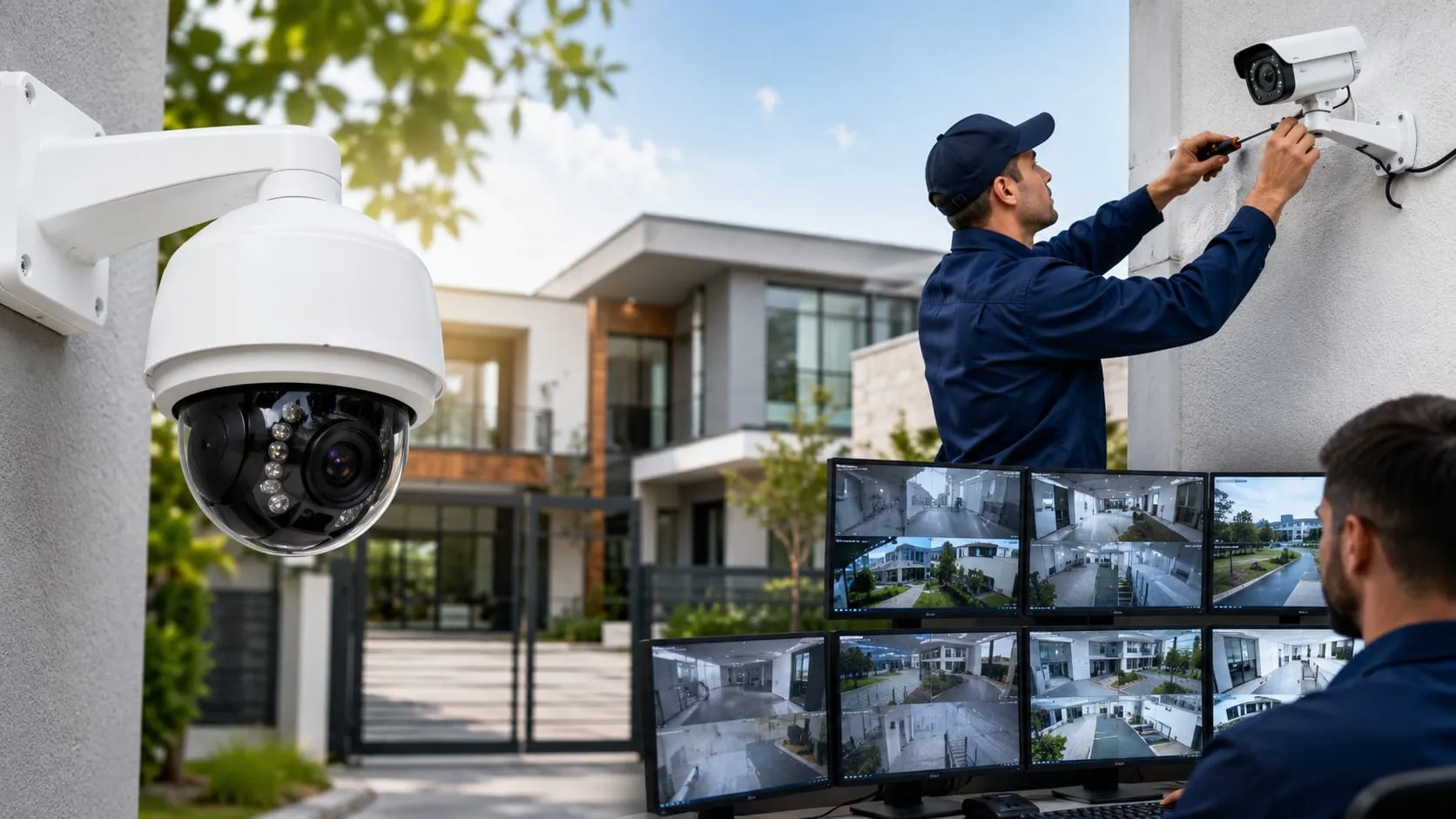 CCTV and security systems