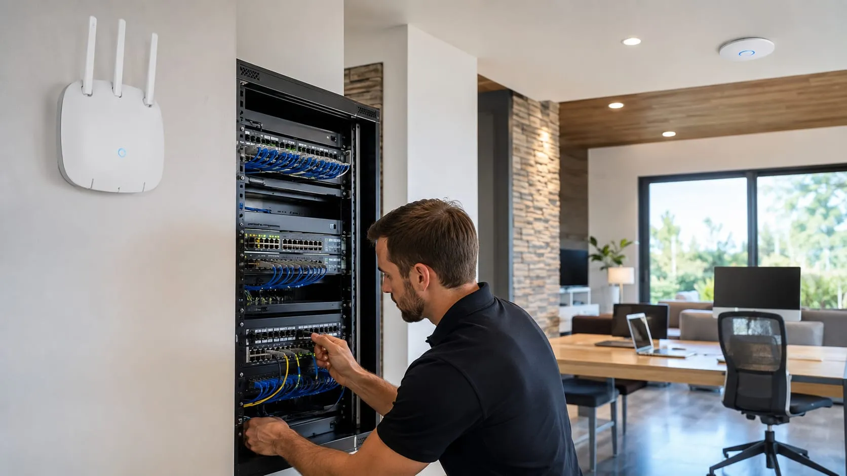IT networking and Wi-Fi solutions