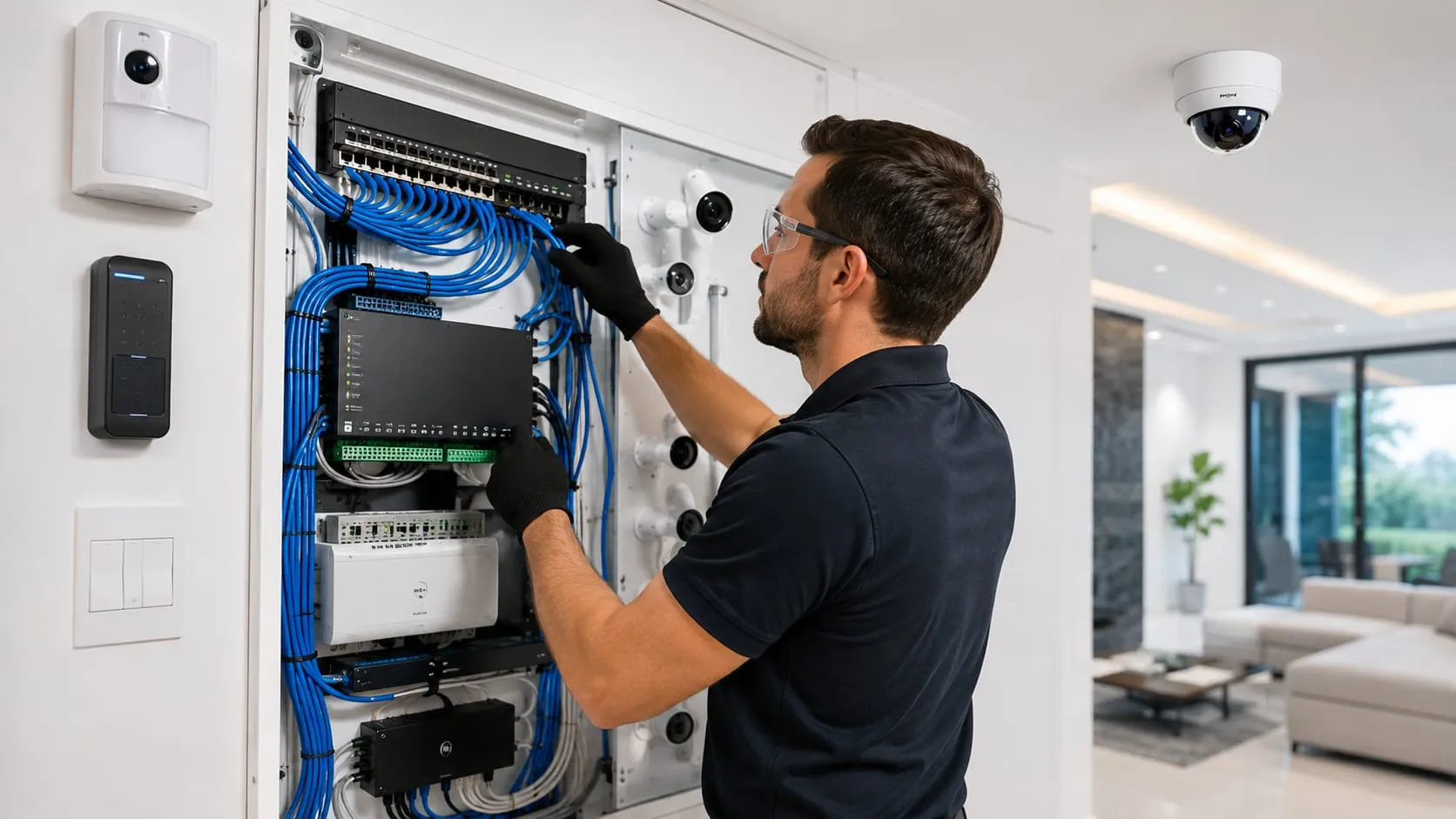 Security Systems & Low-Voltage Solutions